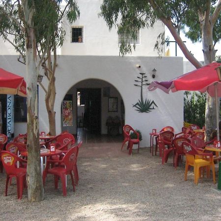 圣何塞 Camping Albergue Tau酒店 外观 照片