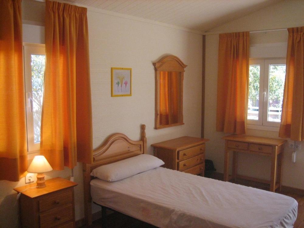 圣何塞 Camping Albergue Tau酒店 外观 照片