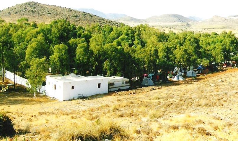 圣何塞 Camping Albergue Tau酒店 外观 照片